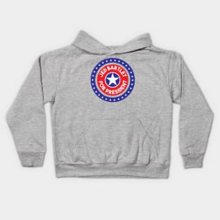 Re-Elect Jed Bartlet For America - Ring of Stars Kids Hoodie